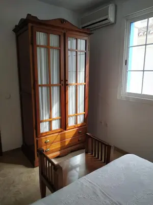Cama o camas de una habitación en Oktheway Vivas Aguadulce