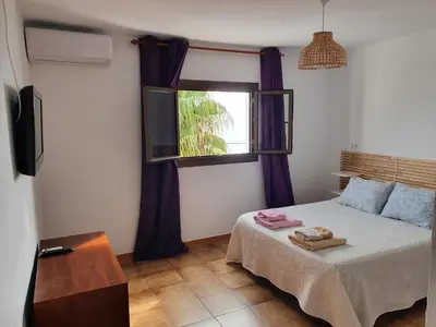 Cama o camas de una habitación en Casaflor