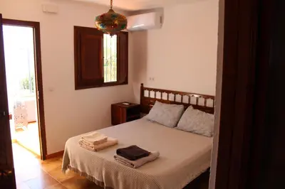 Cama o camas de una habitación en Casaflor