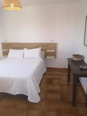 Cama o camas de una habitación en Casaflor