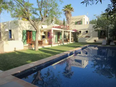 Piscina en o cerca de Casa el Arenal