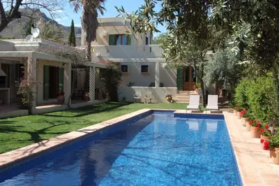 Piscina en o cerca de Casa el Arenal