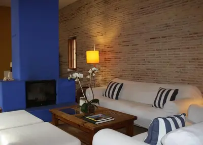 Zona de estar de Casa el Arenal