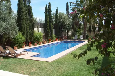 Piscina en o cerca de Casa el Arenal