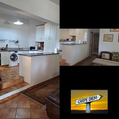 Una cocina o zona de cocina en Casa SolyVida Tabernas