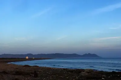 Paisaje cerca de este apartamento