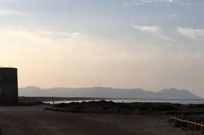 Paisaje cerca de este apartamento