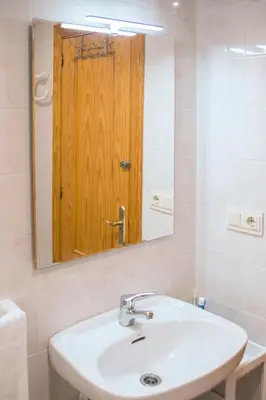 Un baño de El Cachalote Feliz
