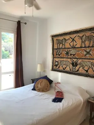 Cama o camas de una habitación en Casa la Parata