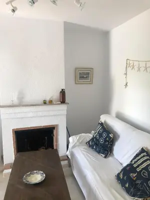 Cama o camas de una habitación en Casa la Parata