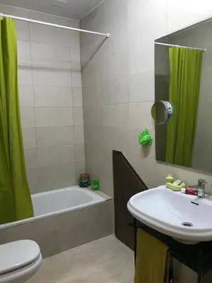 Un baño de Casa la Parata