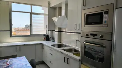 Una cocina o zona de cocina en Apartamento San Juan Bosco