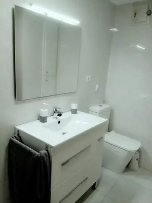 Un baño de Apartamento San Juan Bosco