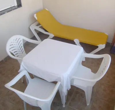 Zona de estar de Apartamentos Cibeles