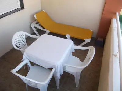 Zona de estar de Apartamentos Cibeles