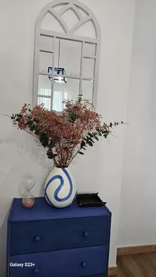 Plano de Apartamento Blue Garrucha