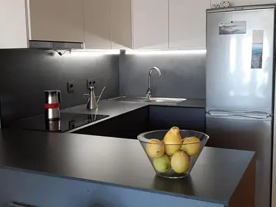 Una cocina o zona de cocina en Vivienda Bendicho- CATEDRAL