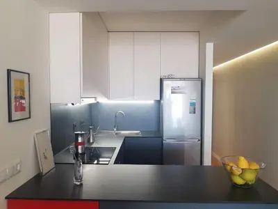 Una cocina o zona de cocina en Vivienda Bendicho- CATEDRAL