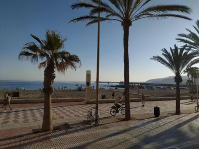 Paisaje cerca de este apartamento