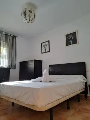 Cama o camas de una habitación en Apartamento San Jose