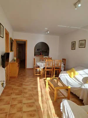 Zona de estar de Apartamento San Jose