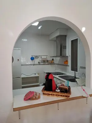 Una cocina o zona de cocina en Apartamento San Jose