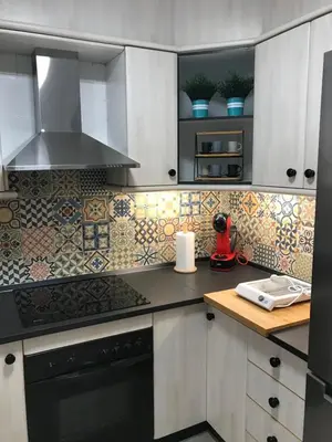 Una cocina o zona de cocina en Los Caños Home Águilas
