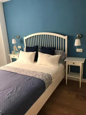 Cama o camas de una habitación en Los Caños Home Águilas