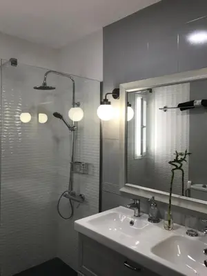 Un baño de Los Caños Home Águilas