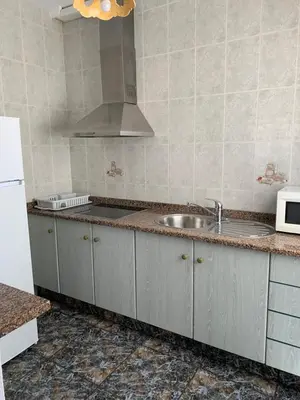 Una cocina o zona de cocina en Vivienda Rural Manolo