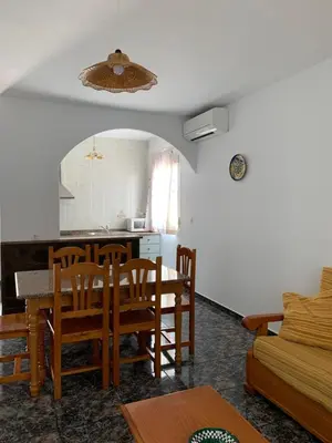 Una cocina o zona de cocina en Vivienda Rural Manolo