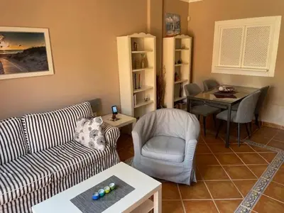 Zona de estar de Apartementos Almerimar Golf