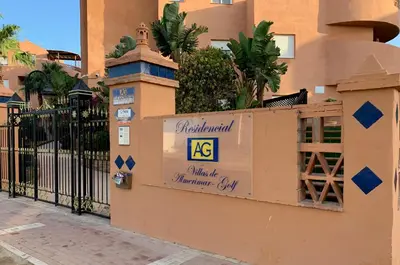 Edificio en el que se encuentra el apartamento