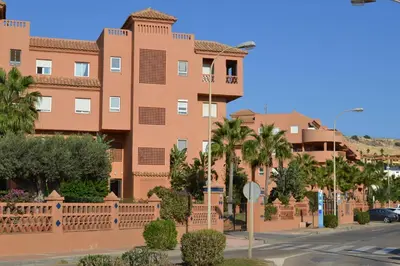 Edificio en el que se encuentra el apartamento
