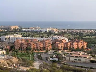 Paisaje cerca de este apartamento