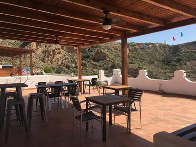 Plano de Casa Sol y Luz - casa rural