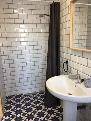 Un baño de Casa Sol y Luz - casa rural