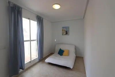 Cama o camas de una habitación en Casa Azul