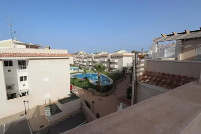 Piscina en o cerca de Casa Azul
