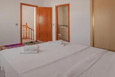 Cama o camas de una habitación en LA CALILLA II