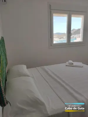 Cama o camas de una habitación en LA CALILLA II