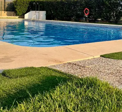 Piscina en o cerca de Apartamento en villa bellavista