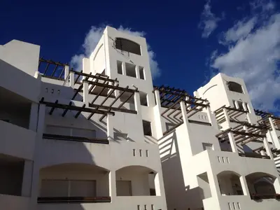Edificio en el que se encuentra el apartamento