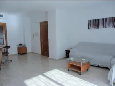 Zona de estar de Apartamento Playa de Garrucha