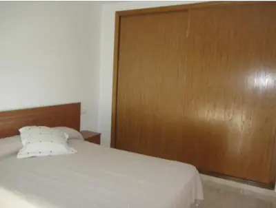 Cama o camas de una habitación en Apartamento Playa de Garrucha