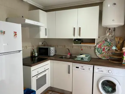 Una cocina o zona de cocina en Pura Vida