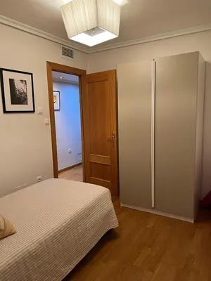Cama o camas de una habitación en Pura Vida