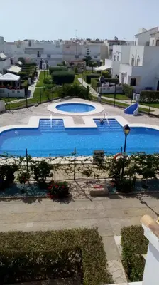 Piscina en o cerca de Apartamento en Las Marinas Vera