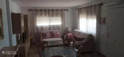 Zona de estar de Apartamento en Las Marinas Vera