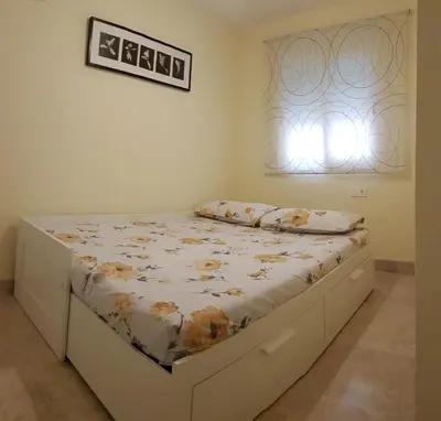 Cama o camas de una habitación en Stylish apartment in Portofino, near the beach and bars